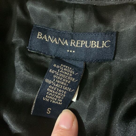Banana Republic Wool Blend Coat - Picture 5 of 8